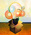 Out of the box creativity