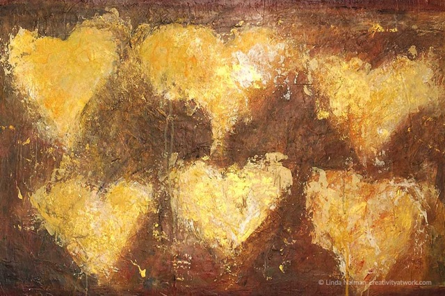 6 Hearts by Linda Naiman ©2000