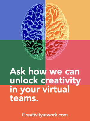 Ask how we can unlock creativity in your virtual teams.
