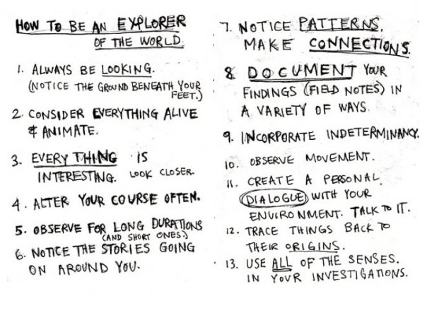 How-to-be-an-explorer