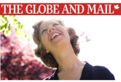 Linda Naiman, Globe and Mail